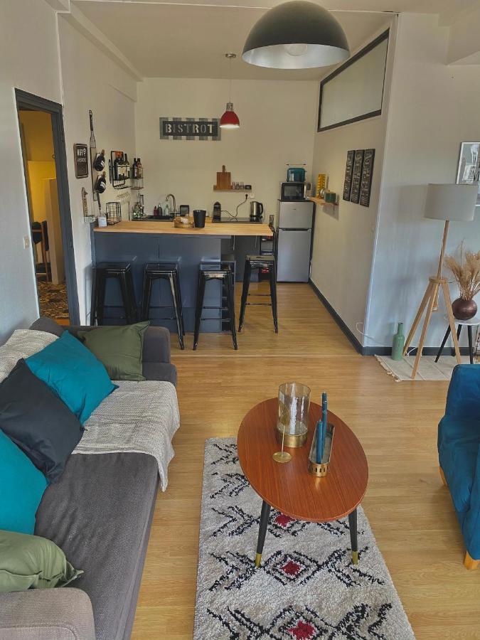 Le Cocon Briochin, Grand Appartement En Plein Centre De Saintbrieuc Extérieur photo