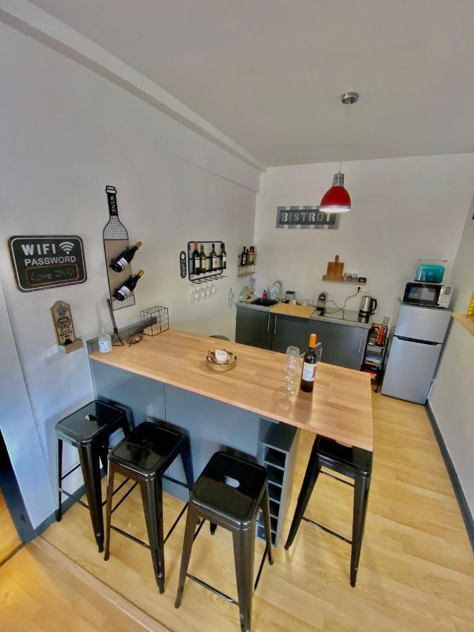 Le Cocon Briochin, Grand Appartement En Plein Centre De Saintbrieuc Extérieur photo