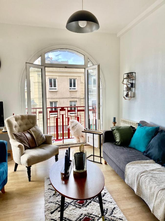 Le Cocon Briochin, Grand Appartement En Plein Centre De Saintbrieuc Extérieur photo