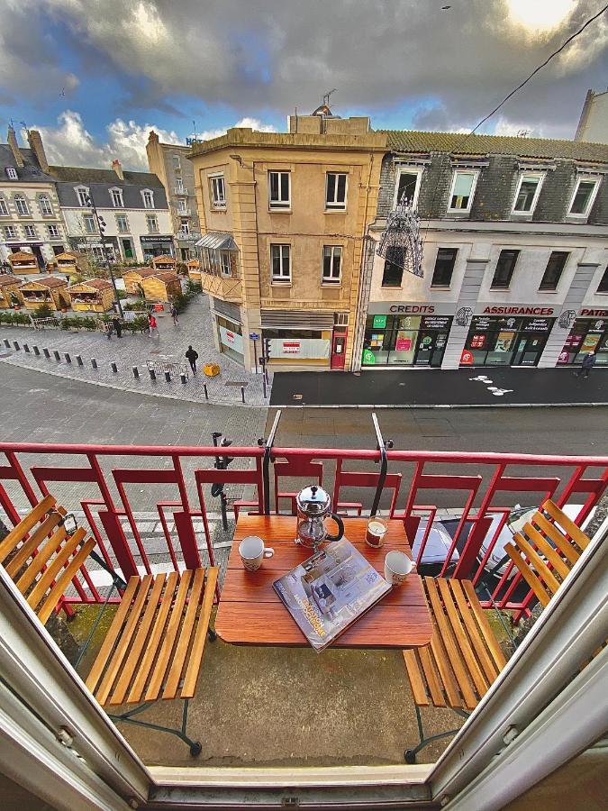 Le Cocon Briochin, Grand Appartement En Plein Centre De Saintbrieuc Extérieur photo