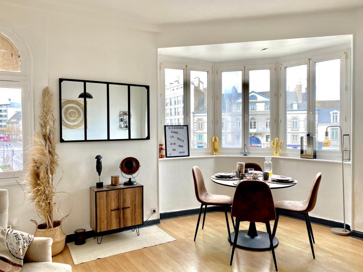 Le Cocon Briochin, Grand Appartement En Plein Centre De Saintbrieuc Extérieur photo