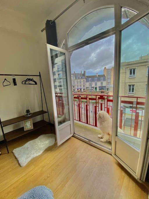 Le Cocon Briochin, Grand Appartement En Plein Centre De Saintbrieuc Extérieur photo