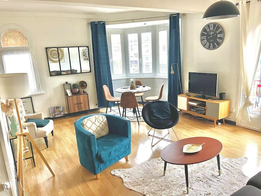 Le Cocon Briochin, Grand Appartement En Plein Centre De Saintbrieuc Extérieur photo